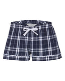 Boxercraft Ladies Flannel Shorts