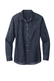 Port Authority® Long Sleeve Perfect Denim Shirt