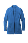 Port Authority® Microterry 1/4-Zip Pullover & Ladies Microterry Cardigan