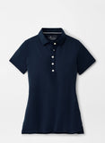 Peter Millar® Men's Solid Performance Collared Polo & Ladies Perfect Fit Performance Polo