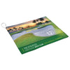 10" x 19" Full Color Sublimated Golf Towel w/ Hook