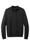 Mercer+Mettle™ Mens 1/4-Zip Sweater & Ladies Open Front Cardigan Sweater