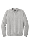 Mercer+Mettle™ Mens 1/4-Zip Sweater & Ladies Open Front Cardigan Sweater