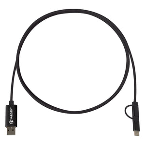 3-in-1 5 FT. Braider Charging Cable
