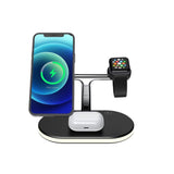 3-in-1 Desktop Magnetic Wireless Charger