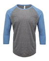 Threadfast Apparel® Unisex Impact Raglan T-Shirt