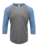 Threadfast Apparel® Unisex Impact Raglan T-Shirt