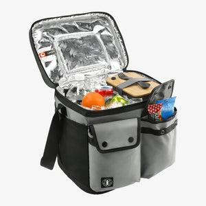 Arctic Zone® Repreve 24 Can Double Pocket Cooler