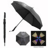 46'' Arc Reflective Iridescence Umbrella