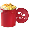 4 Way Popcorn Tin - 1.5, 2, 3.5 & 6.5 Gallon