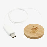 Bamboo MagClick® Fast Wireless Charging Pad