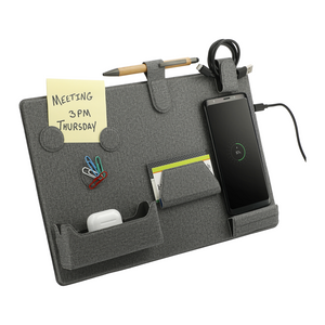 MagClick®Fast Wireless Charging Desk Organizer