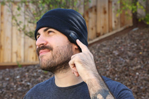 Origaudio® Beanie Tunezie Wireless Earbuds