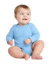Rabbit Skins™ Infant Long Sleeve Rib Bodysuit