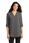 Port Authority® Ladies 3/4 Sleeve Tunic Blouse