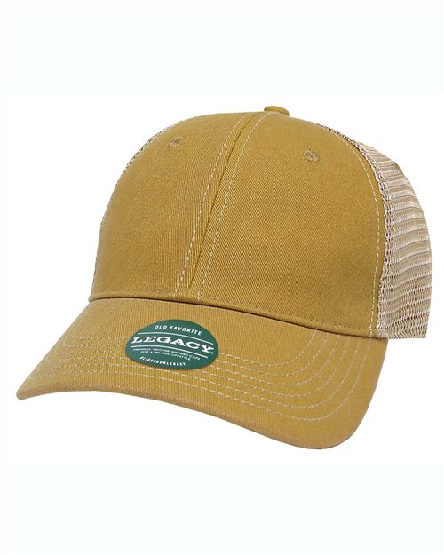 Legacy Old Favorite Trucker Hat - Gold