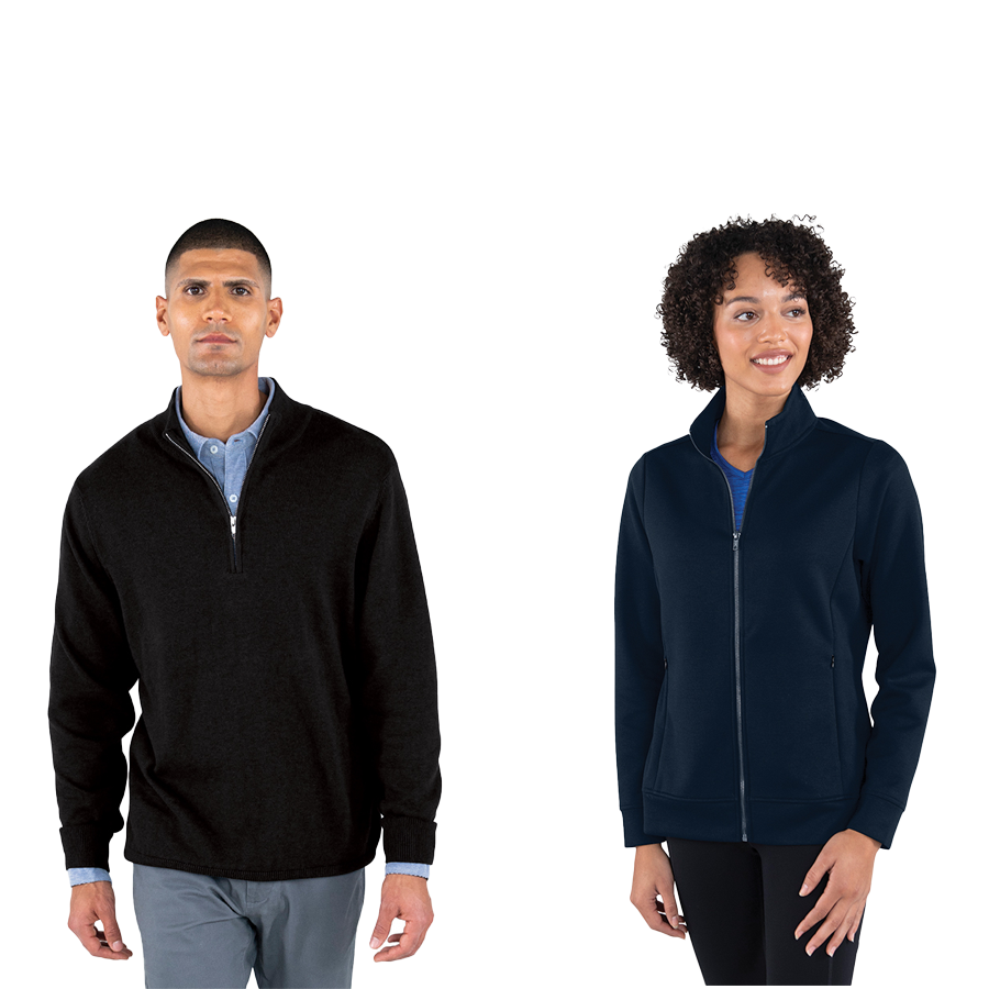 Mercer+Mettle Quilted Full-Zip Jacket, Product