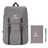 Aqua Eco-Friendly Recycled Backpack Bundle