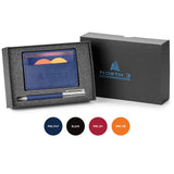 Toscano Pen & RFID Card Holder Gift Set