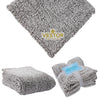 St Cloud 50" x 60" Frosted Sherpa Blanket