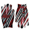Full Color Customized Text Gloves