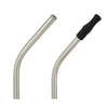 Perka® Castellana 6-Piece Steel Straw & Utensil Set
