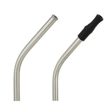 Perka® Castellana 6-Piece Steel Straw & Utensil Set
