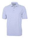 Cutter & Buck® Men's Virtue Eco Pique Stripe Recycled Polo