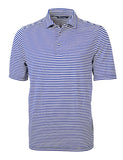 Cutter & Buck® Men's Virtue Eco Pique Stripe Recycled Polo