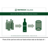Refresh Glass - 4 Pack 16 oz Gift Set