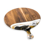 Round Paddle Acacia Cheese Board