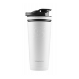 Ice Shaker® 26 Oz White Shaker Bottle