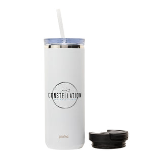 Perka® Trent 18oz Double Wall, Stainless Steel Hot/Cold Tumbler