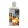 2oz Duo Bottle With SPF 30 Sunscreen And SPF 15 Lip Balm In White Tube