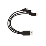 C3 PLUS Charging Cables with Marketing Card