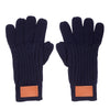 Leeman™ Rib Knit Gloves with Patch