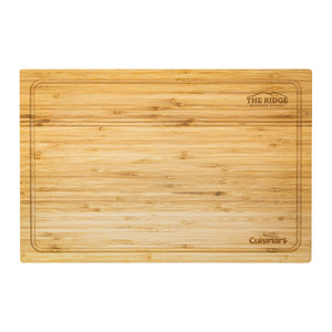 Cuisinart Bamboo Cutting Board With Hidden Tray