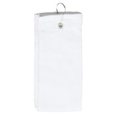 16" x 25" Tri-Fold Golf Towel w/ Hook