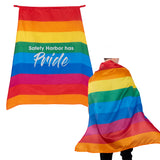 Flying Pride Rainbow Caps