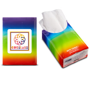 Mini Rainbow Tissue Packet