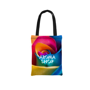 9" x 12" Full Color Sublimated Polyester Tote Bag