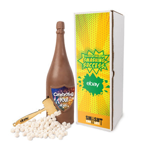 Mega Smash Chocolate w/ Champagne Bubbles