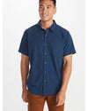 Marmot® Men's Aerobora Short Sleeve Button Down Shirt