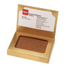 Custom Chocolate Cookie Business Card Box