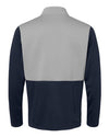 Mens Adidas® Textured Mixed Media Quarter-Zip Pullover & Ladies Textured Mixed Media Full-Zip Jacket