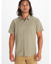Marmot® Men's Aerobora Short Sleeve Button Down Shirt