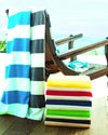 Horizontal Cabana Stripe Beach Towel