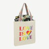 Rainbow Recycled Cotton Tote