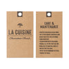 La Cuisine Charcuterie & Pizza Board