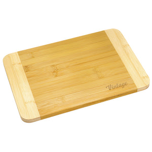 Home Basics® Two Tone Bamboo Cutting Board 8" x 12"